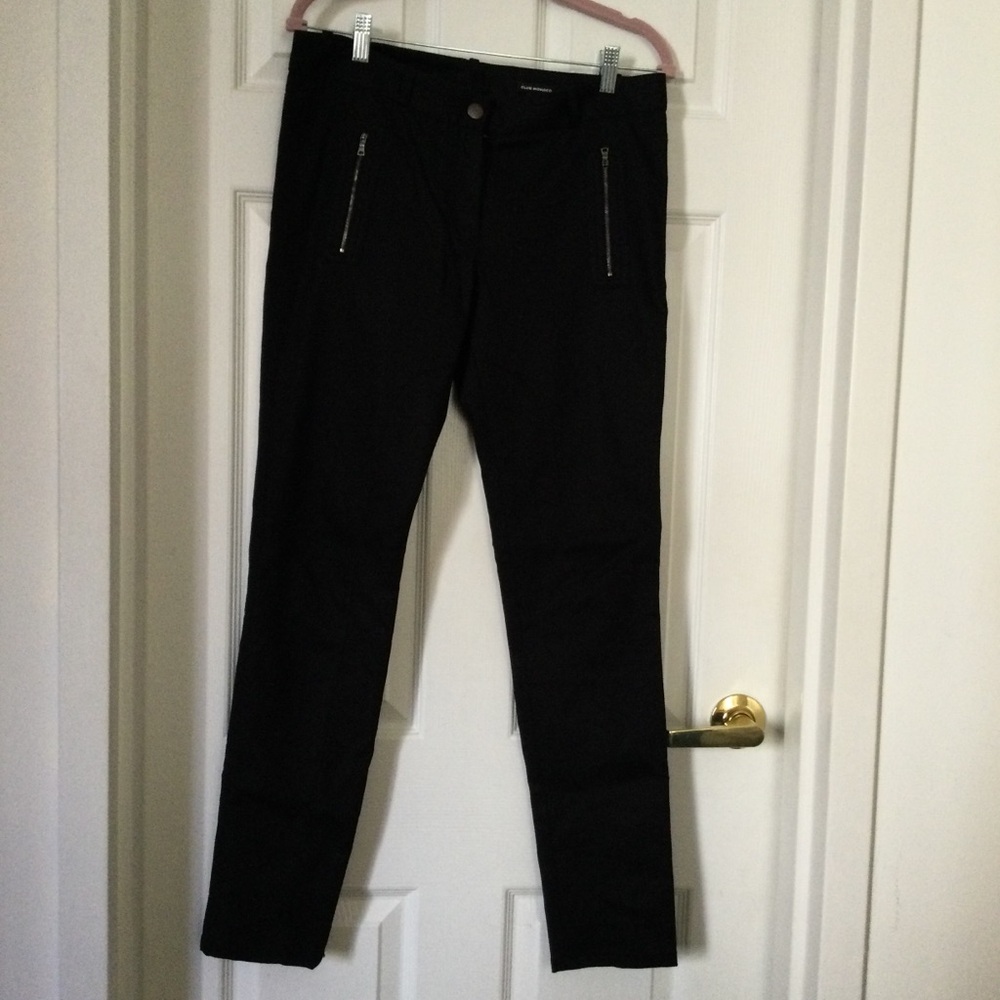 Club Monaco Black Pant